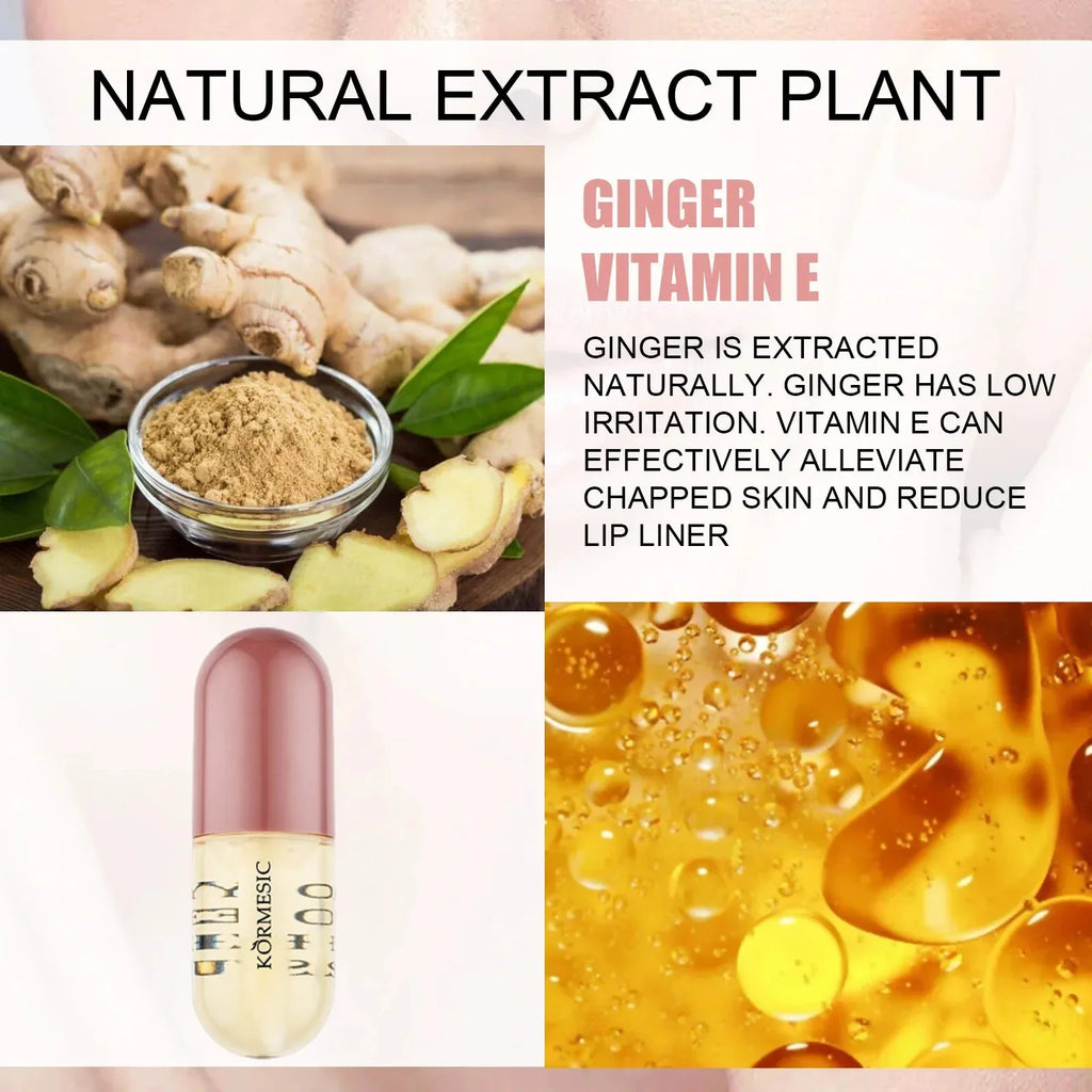Lasting Volumising Lip Plumper Serum Instant Lips Elasticity Plumping Gloss Oils Long-Lasting Moisturising Makeup Sexy Lip Care