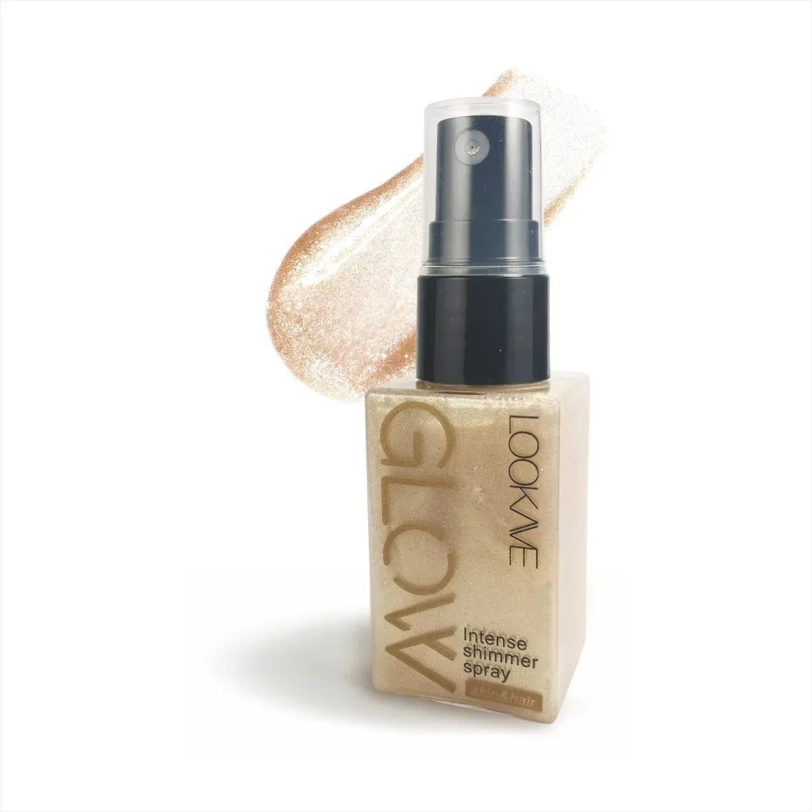Shimmer Oil Spray Waterproof Long Lasting Moisturizing Gold Bronze Contour Brightening for Face Body Sparkle Liquid Highlighter