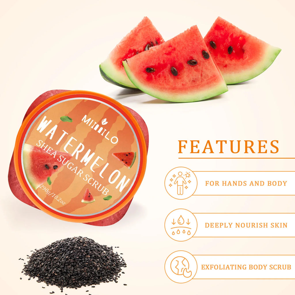 Shea Sugar Body Scrub