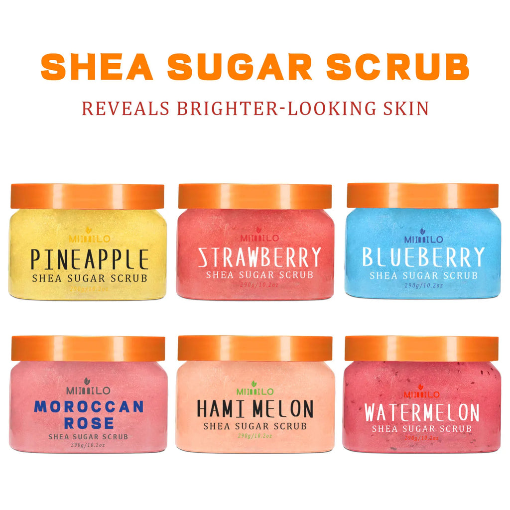 Shea Sugar Body Scrub