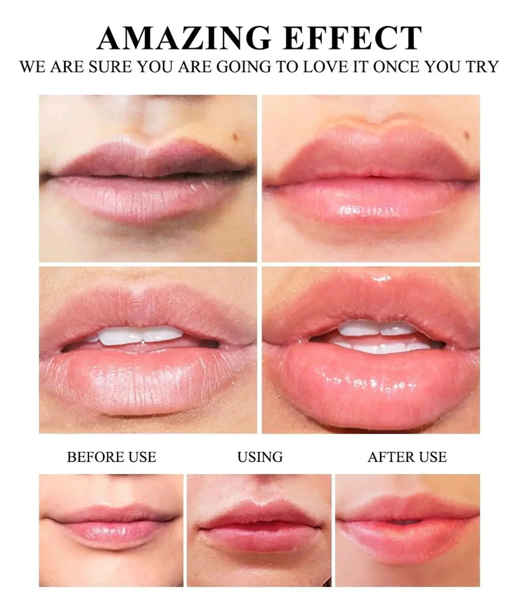 Lasting Volumising Lip Plumper Serum Instant Lips Elasticity Plumping Gloss Oils Long-Lasting Moisturising Makeup Sexy Lip Care