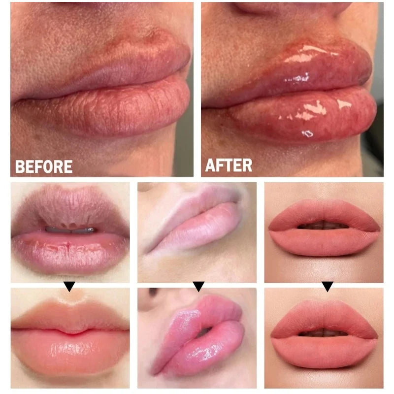 Lasting Volumising Lip Plumper Serum Instant Lips Elasticity Plumping Gloss Oils Long-Lasting Moisturising Makeup Sexy Lip Care
