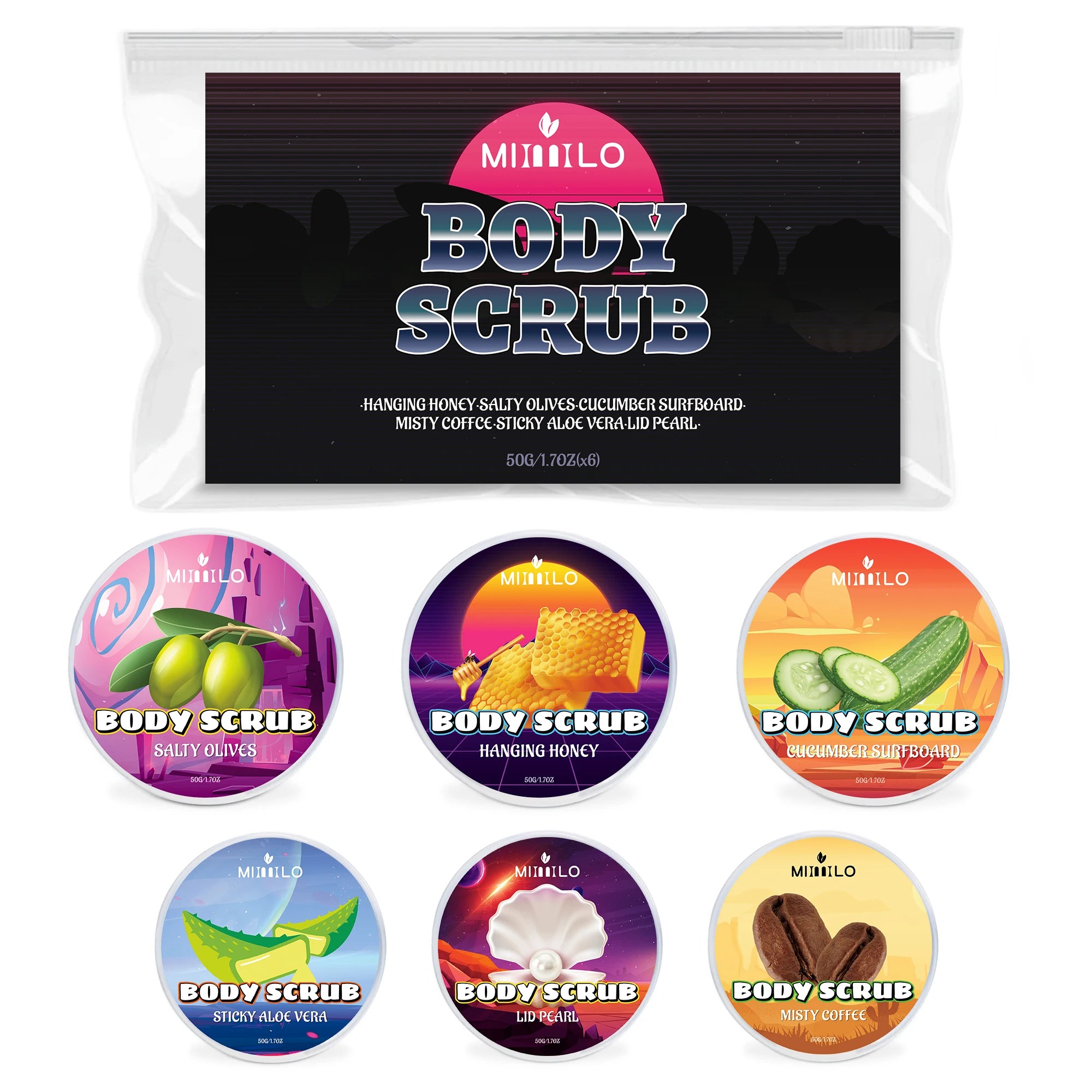 Shea Sugar Body Scrub