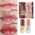 Lasting Volumising Lip Plumper Serum Instant Lips Elasticity Plumping Gloss Oils Long-Lasting Moisturising Makeup Sexy Lip Care