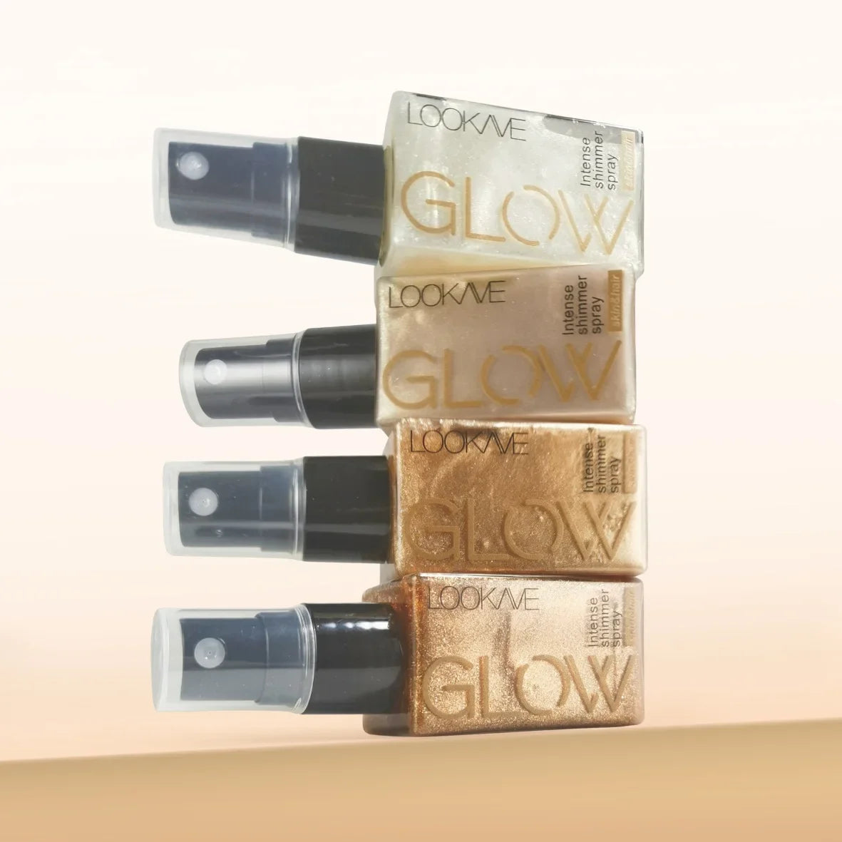 Shimmer Oil Spray Waterproof Long Lasting Moisturizing Gold Bronze Contour Brightening for Face Body Sparkle Liquid Highlighter