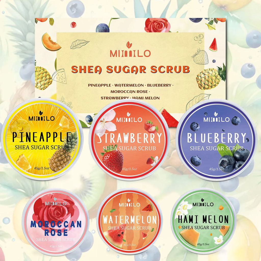 Shea Sugar Body Scrub