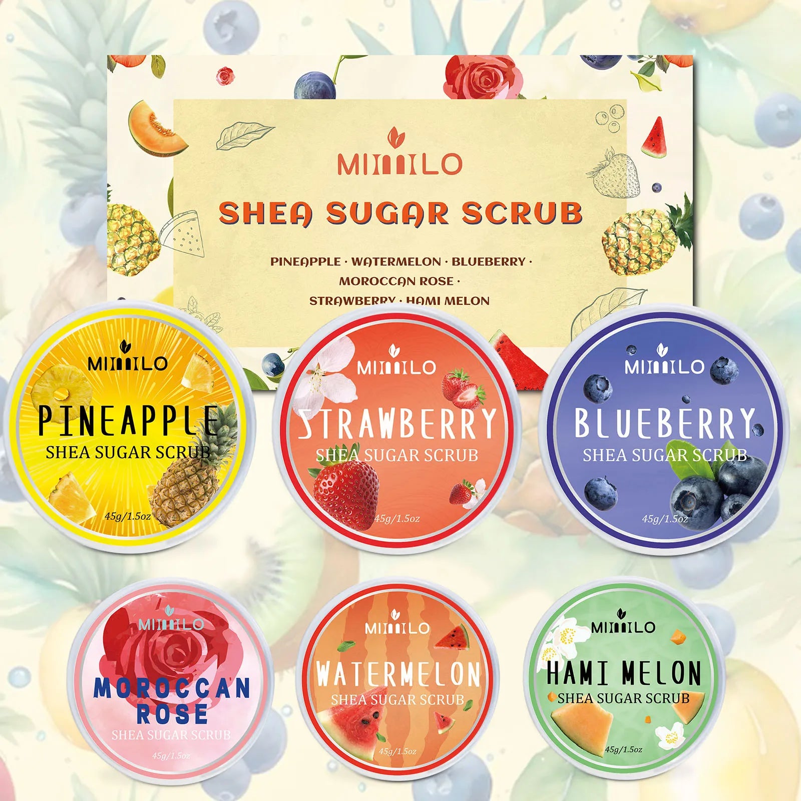 Shea Sugar Body Scrub