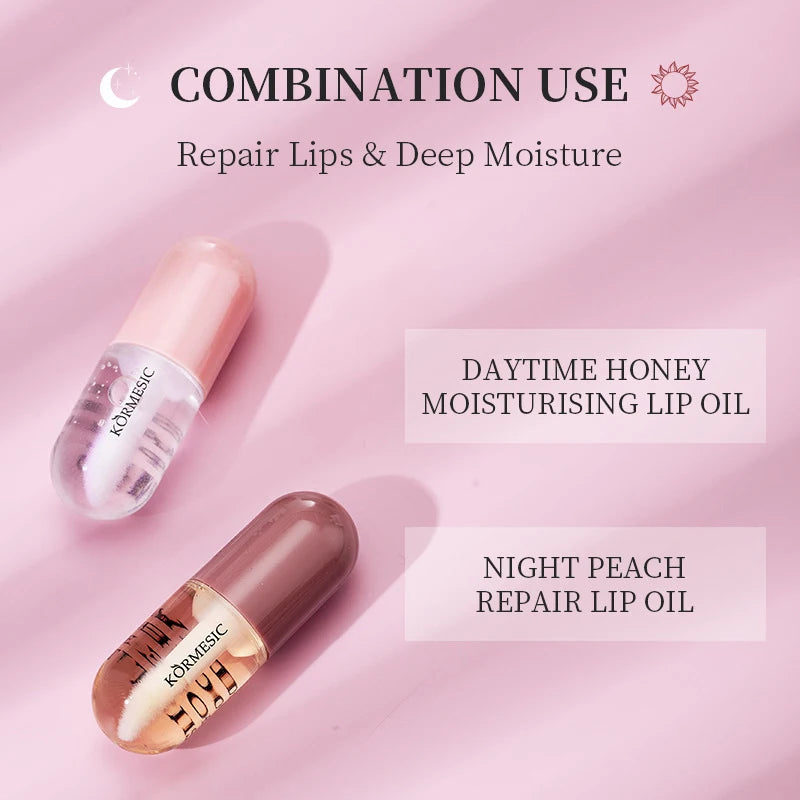 Lasting Volumising Lip Plumper Serum Instant Lips Elasticity Plumping Gloss Oils Long-Lasting Moisturising Makeup Sexy Lip Care