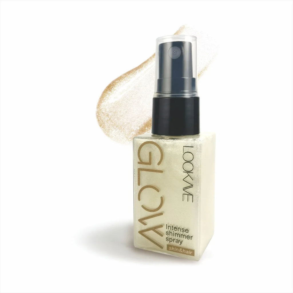 Shimmer Oil Spray Waterproof Long Lasting Moisturizing Gold Bronze Contour Brightening for Face Body Sparkle Liquid Highlighter