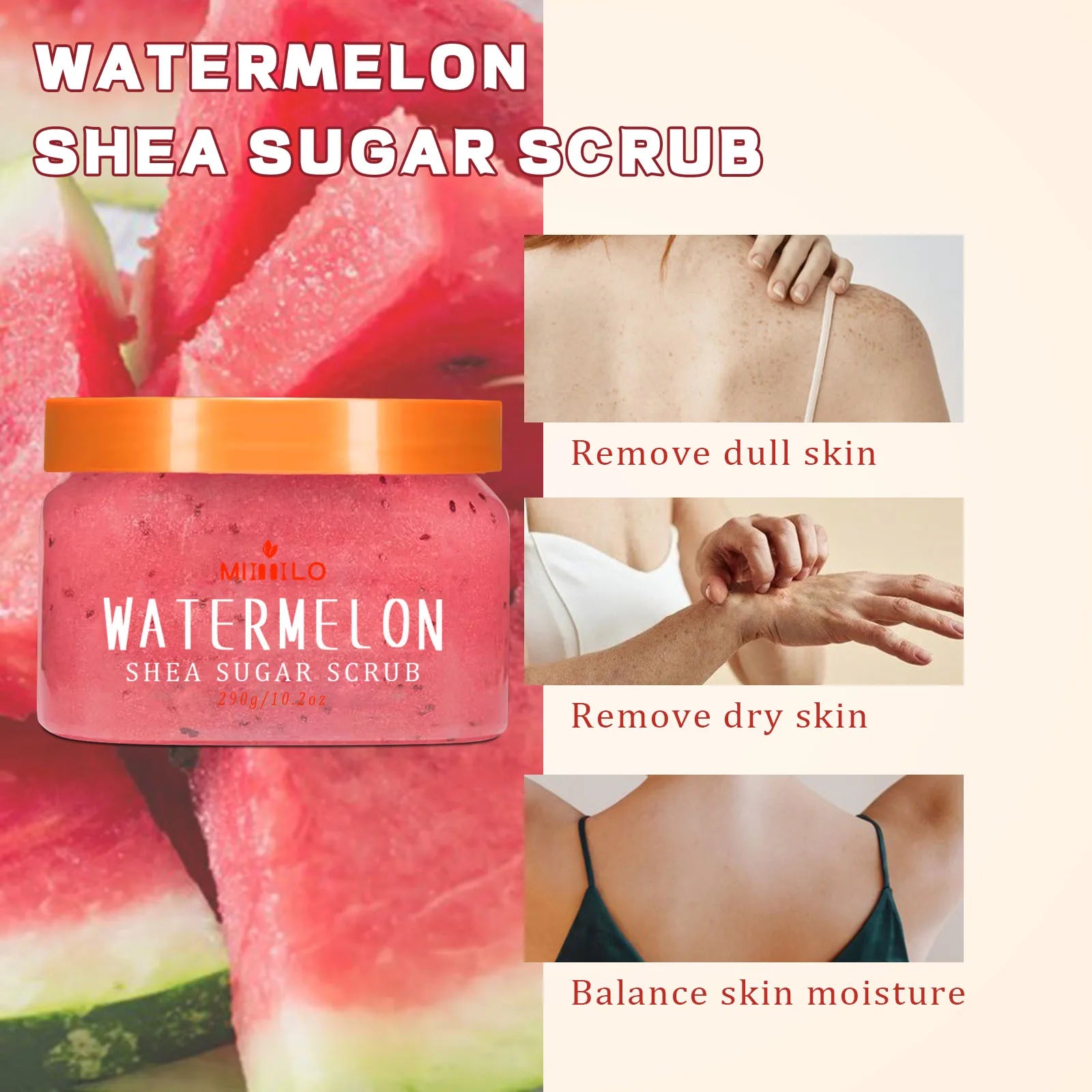 Shea Sugar Body Scrub