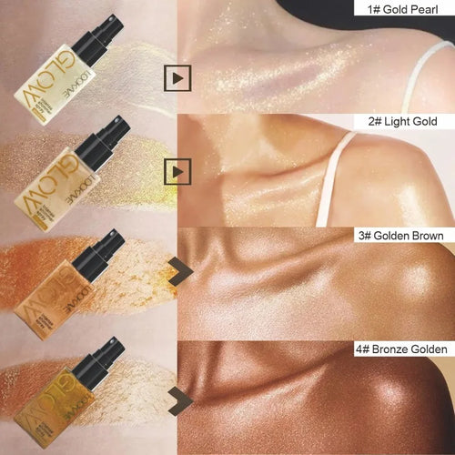 Glow Shimmer Oil Spray