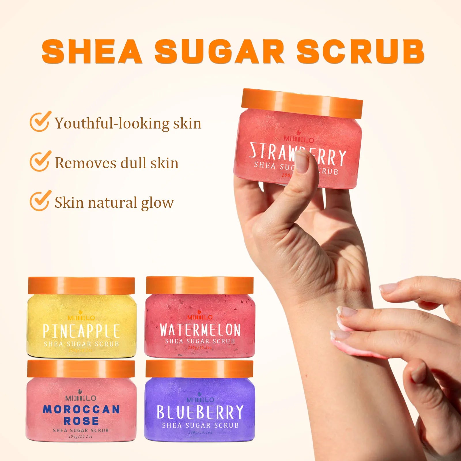 Shea Sugar Body Scrub