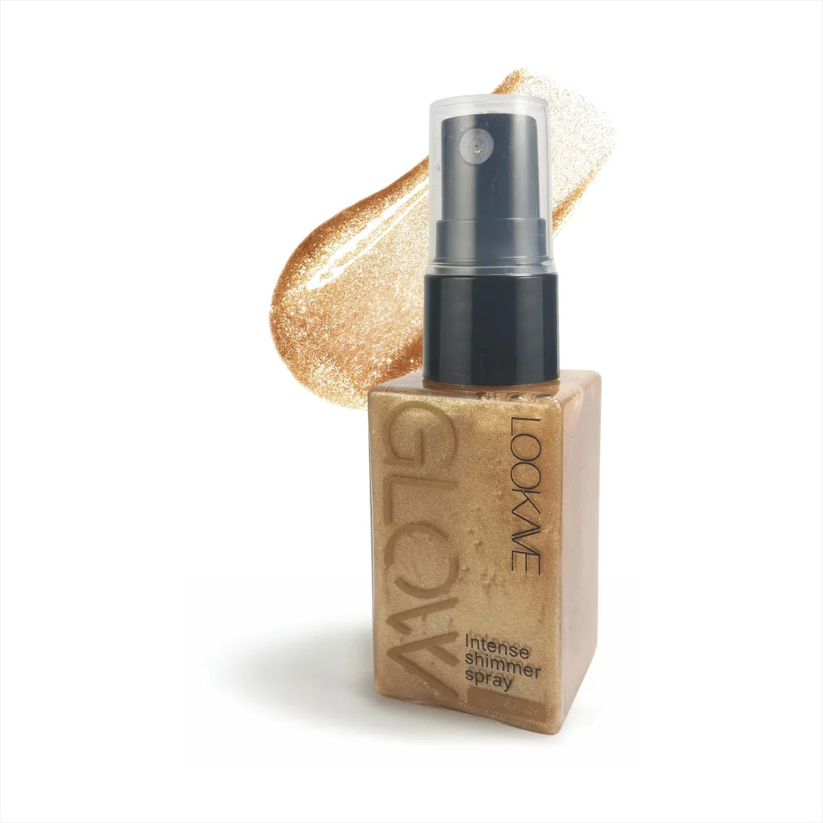 Shimmer Oil Spray Waterproof Long Lasting Moisturizing Gold Bronze Contour Brightening for Face Body Sparkle Liquid Highlighter