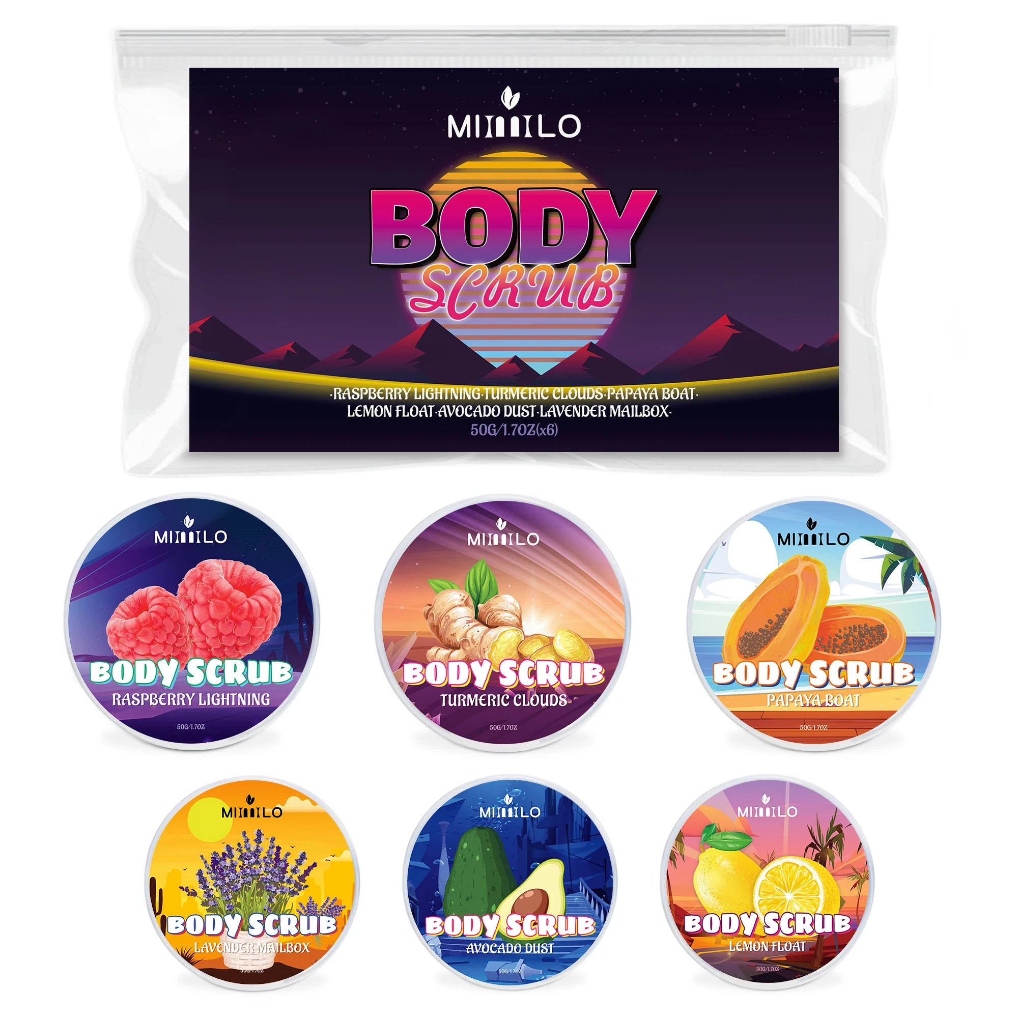 Shea Sugar Body Scrub