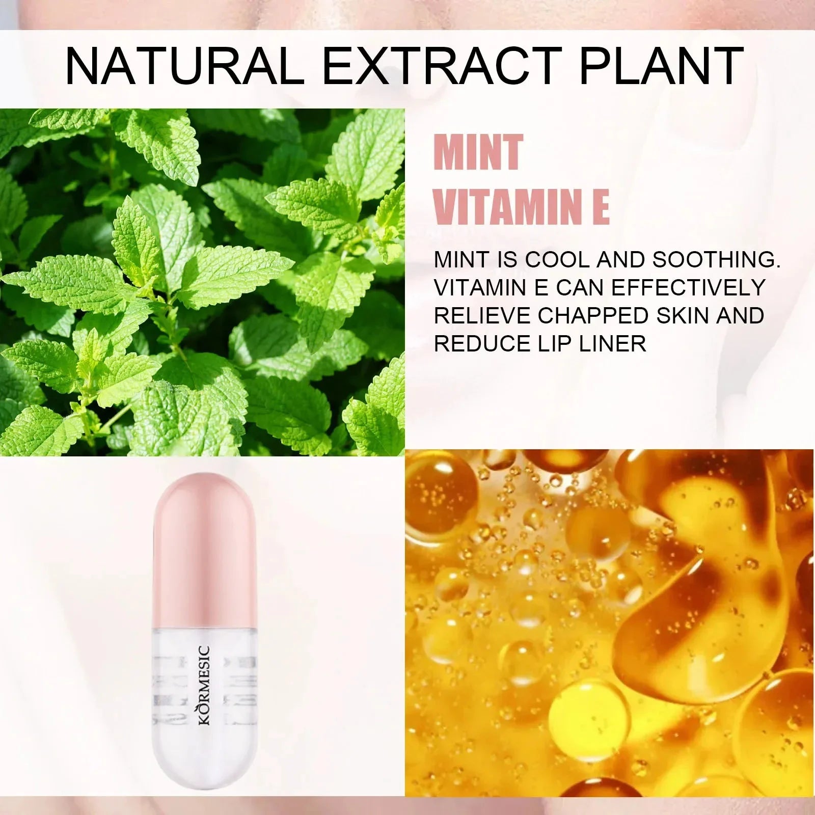 Lasting Volumising Lip Plumper Serum Instant Lips Elasticity Plumping Gloss Oils Long-Lasting Moisturising Makeup Sexy Lip Care