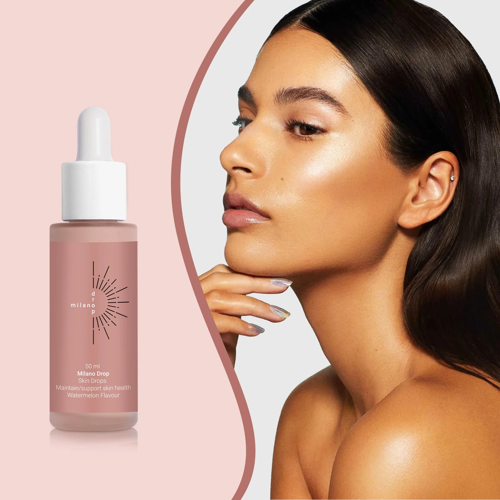 50ml Self Tanning Drops Body Self Tanning Sunless  Lotion Self Tanning Drops Enhance Skin Melanin Liquid Bronzer Natural Tanner